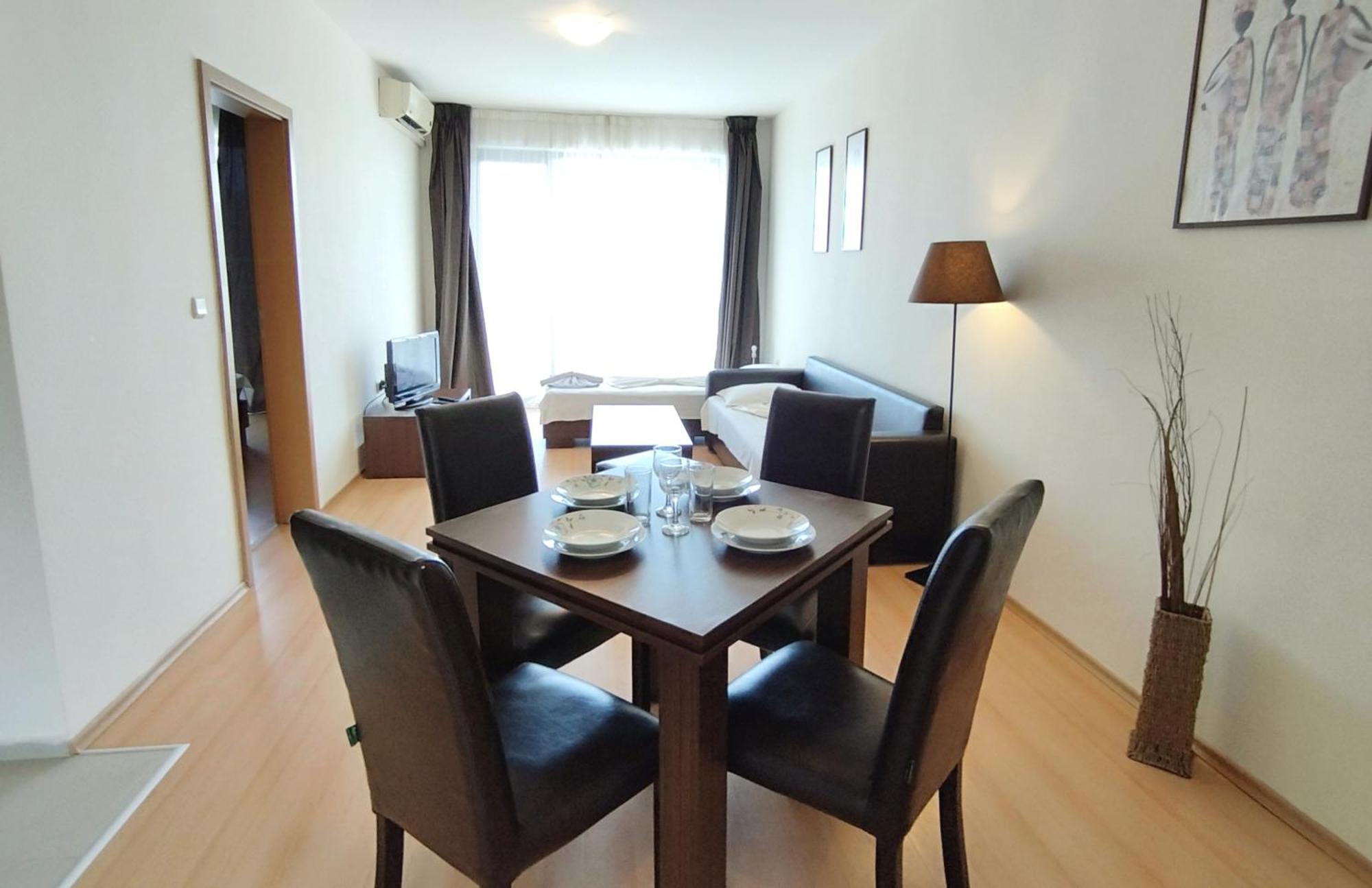 New Line Village Apartments Сонячний Берег Екстер'єр фото
