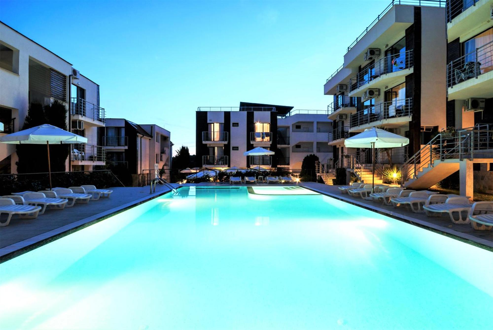 New Line Village Apartments Сонячний Берег Екстер'єр фото