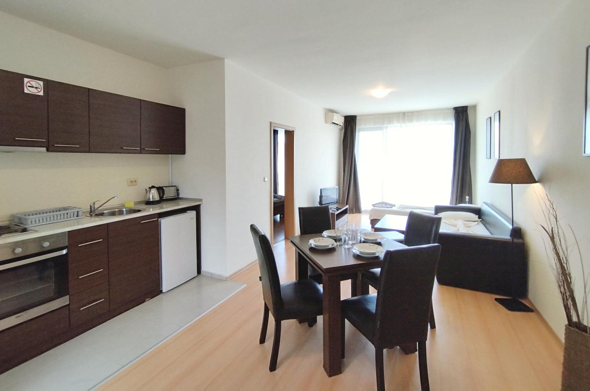 New Line Village Apartments Сонячний Берег Екстер'єр фото