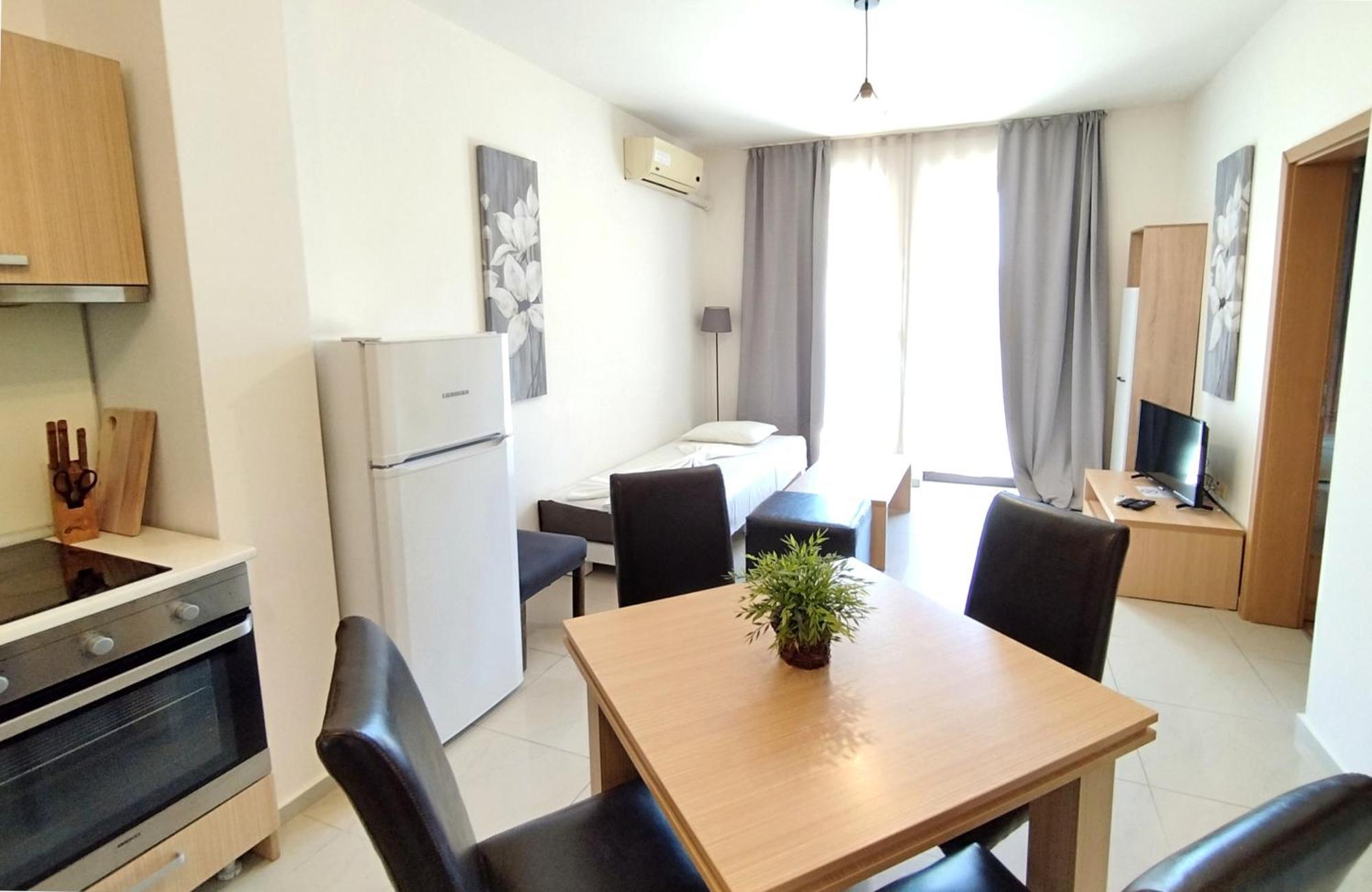 New Line Village Apartments Сонячний Берег Екстер'єр фото