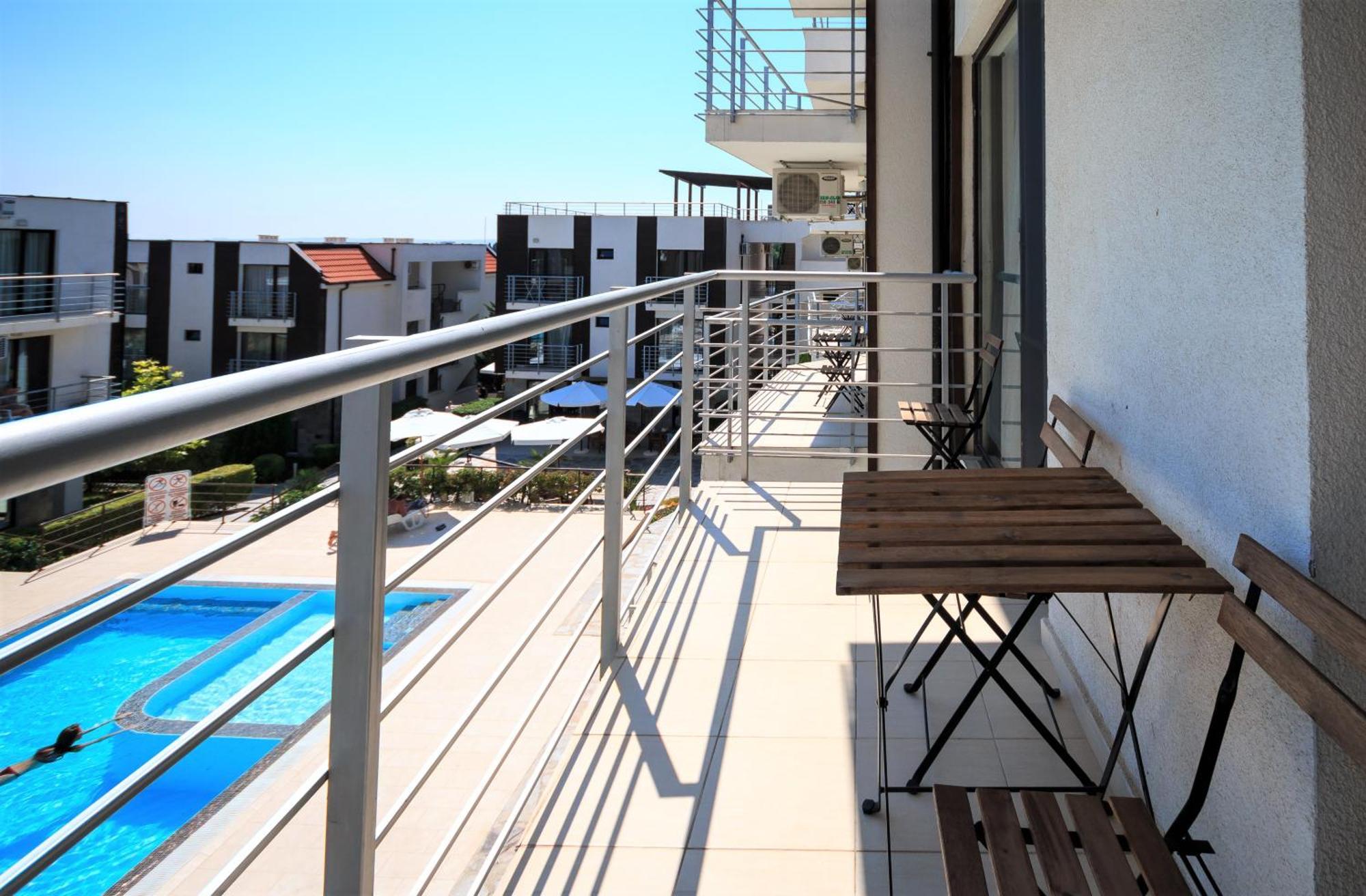 New Line Village Apartments Сонячний Берег Екстер'єр фото