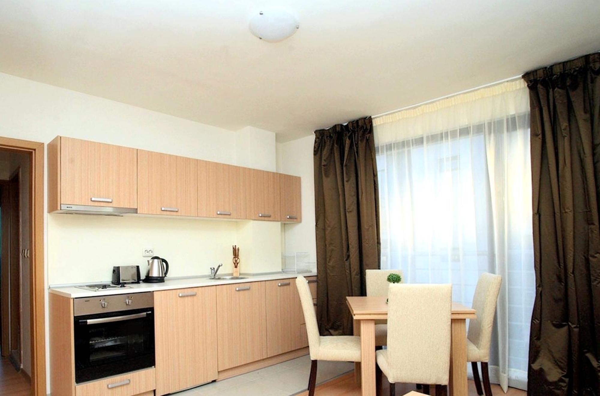 New Line Village Apartments Сонячний Берег Номер фото
