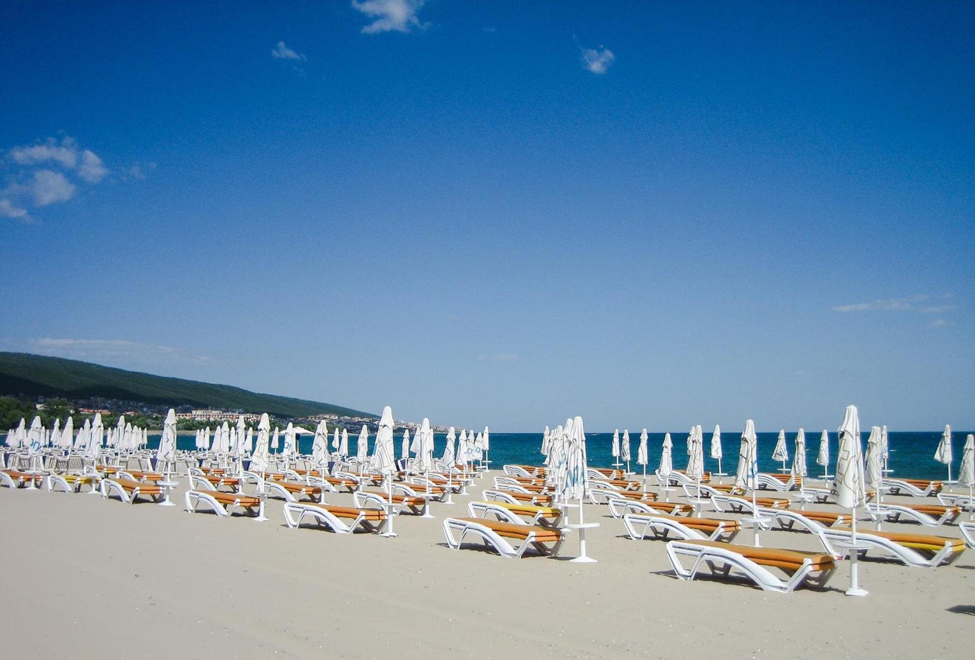 New Line Village Apartments Сонячний Берег Екстер'єр фото