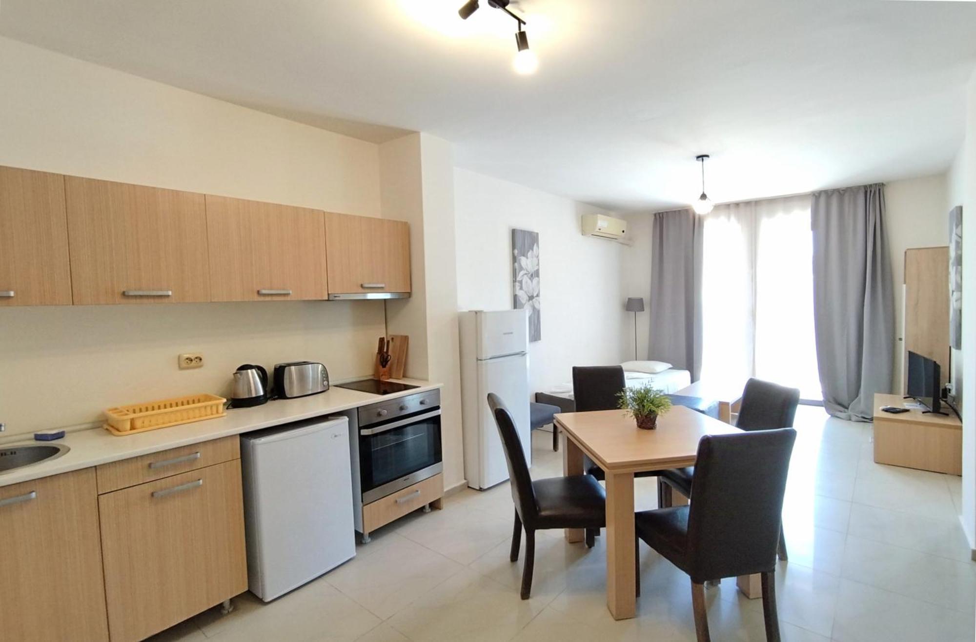 New Line Village Apartments Сонячний Берег Екстер'єр фото