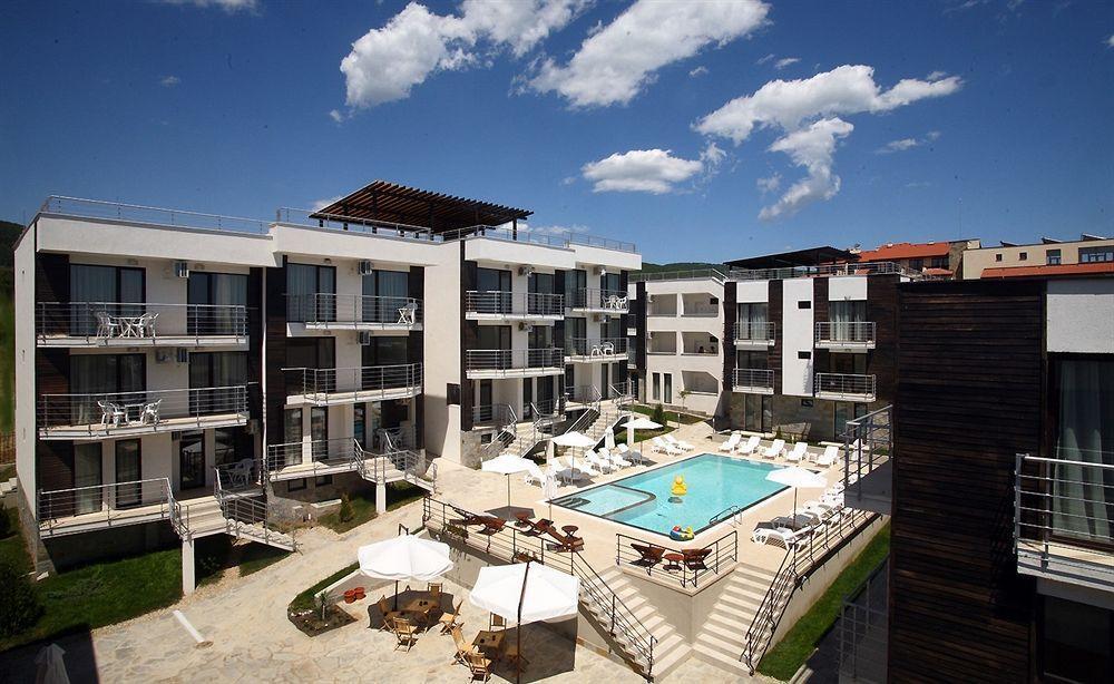New Line Village Apartments Сонячний Берег Екстер'єр фото