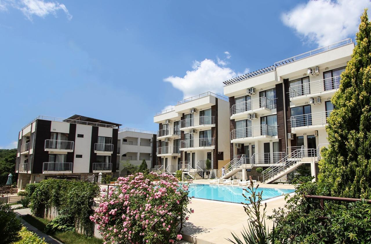 New Line Village Apartments Сонячний Берег Екстер'єр фото