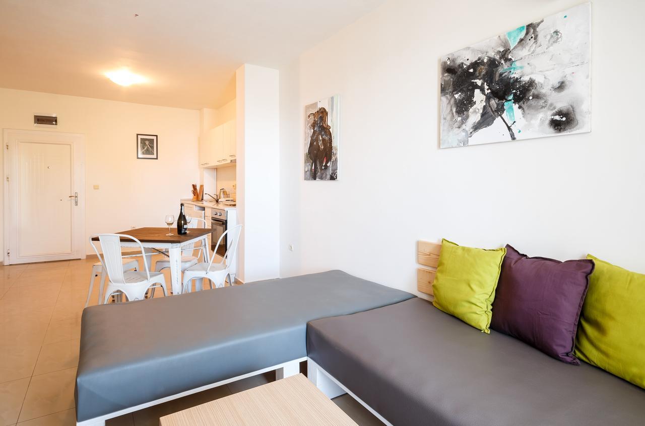 New Line Village Apartments Сонячний Берег Екстер'єр фото
