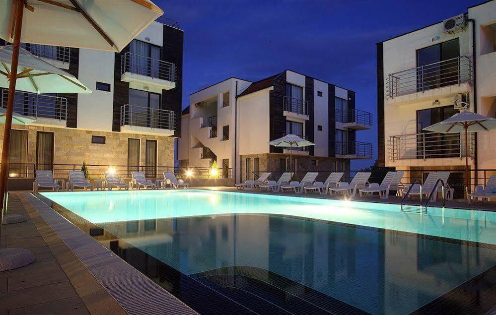 New Line Village Apartments Сонячний Берег Екстер'єр фото